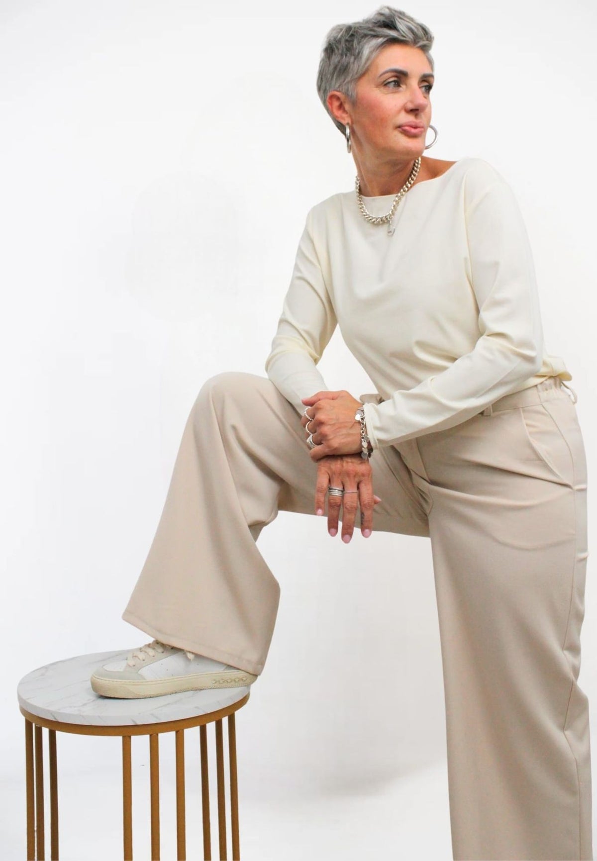 Pantalone Palazzo Linea