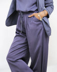 Pantalone Palazzo Satin