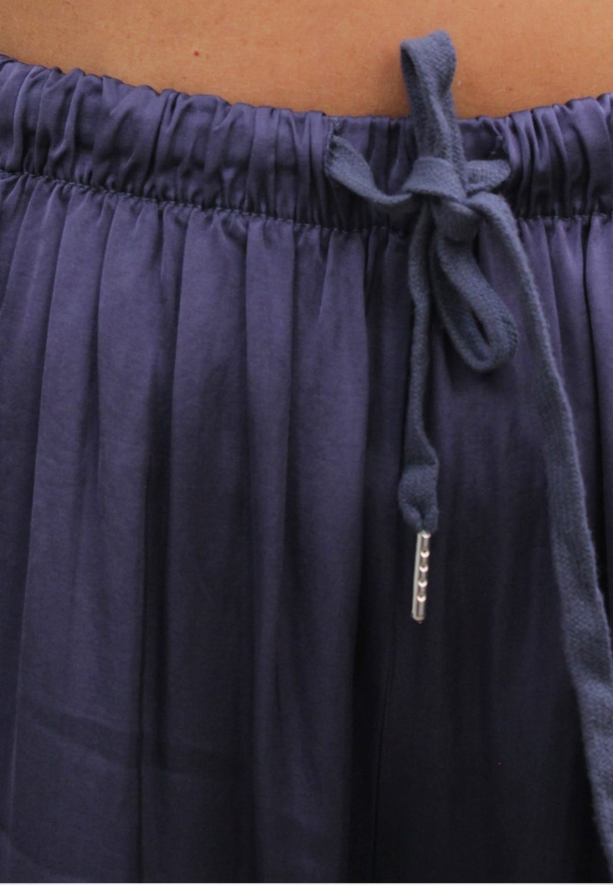 Pantalone Palazzo Satin