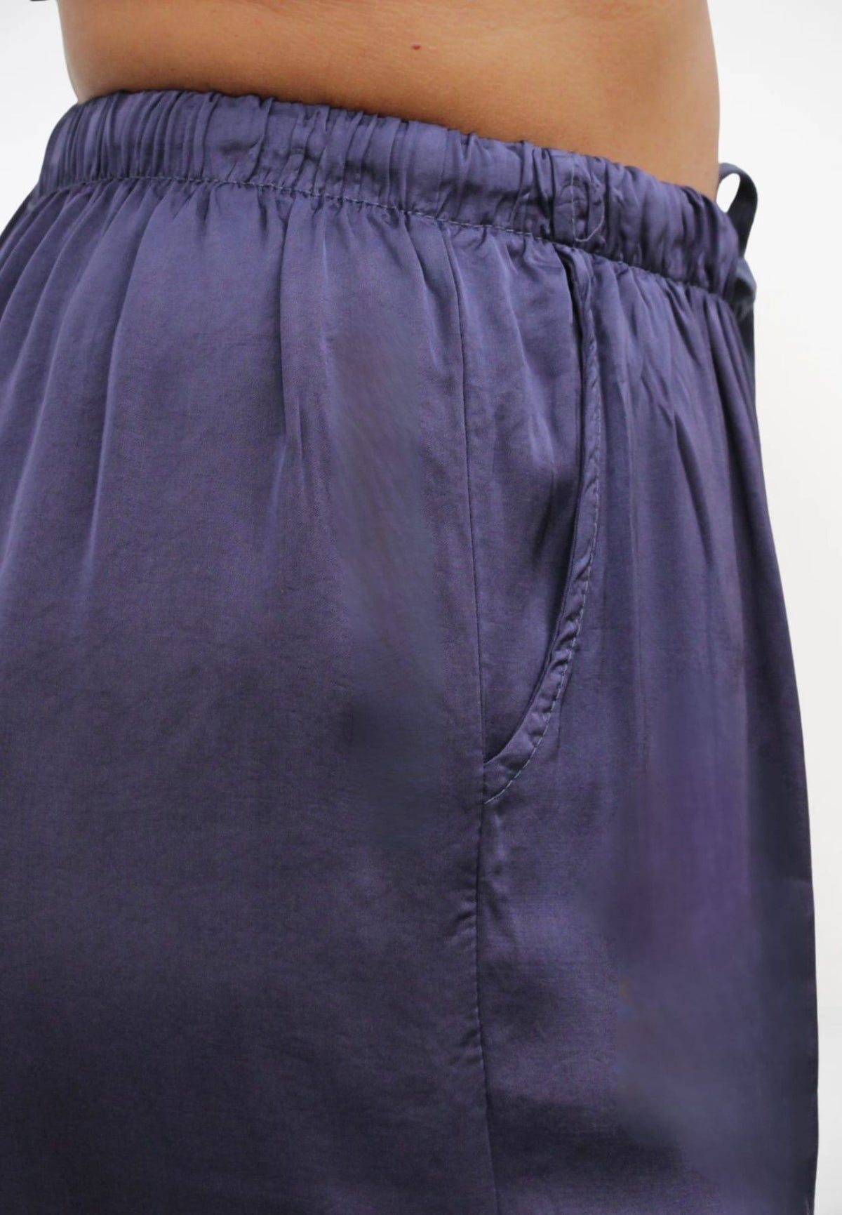 Pantalone Palazzo Satin