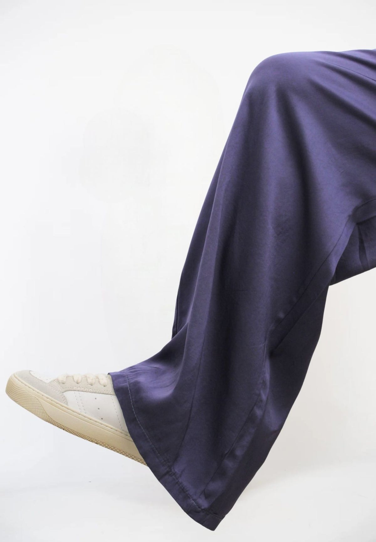 Pantalone Palazzo Satin
