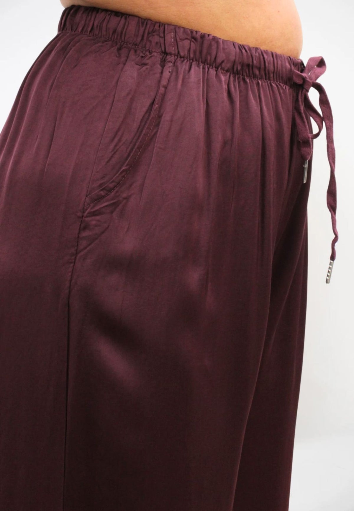 Pantalone Palazzo Satin
