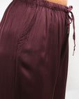 Pantalone Palazzo Satin