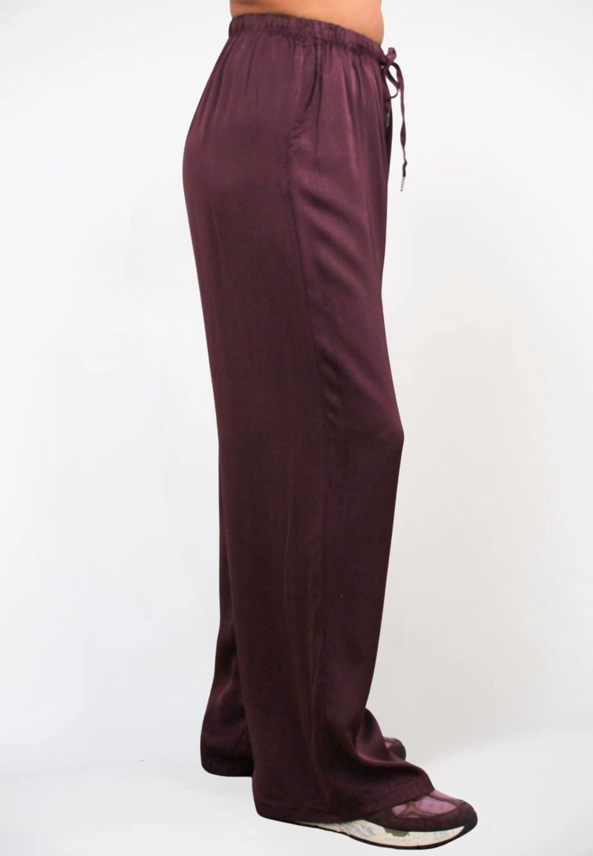Pantalone Palazzo Satin