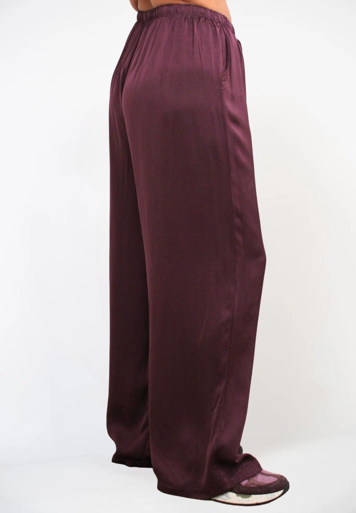 Pantalone Palazzo Satin