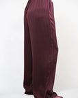 Pantalone Palazzo Satin