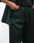 Pantalone Palazzo Satin