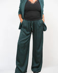 Pantalone Palazzo Satin