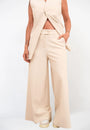 Pantalone Palazzo Zip Crepe