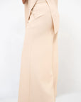 Pantalone Palazzo Zip Crepe