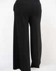 Pantalone Palazzo Zip Crepe