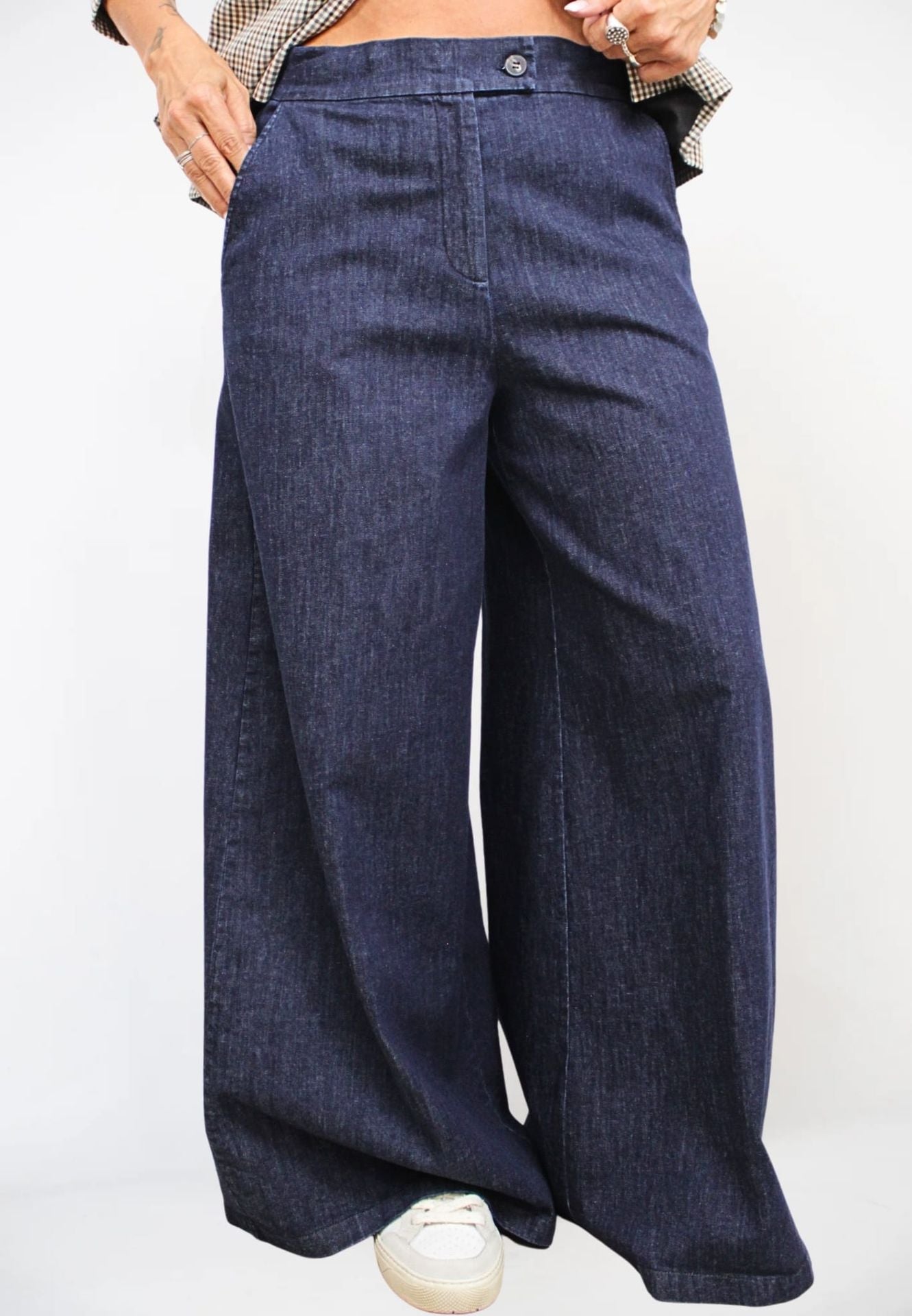 Pantalone Palazzo Zip Sogno