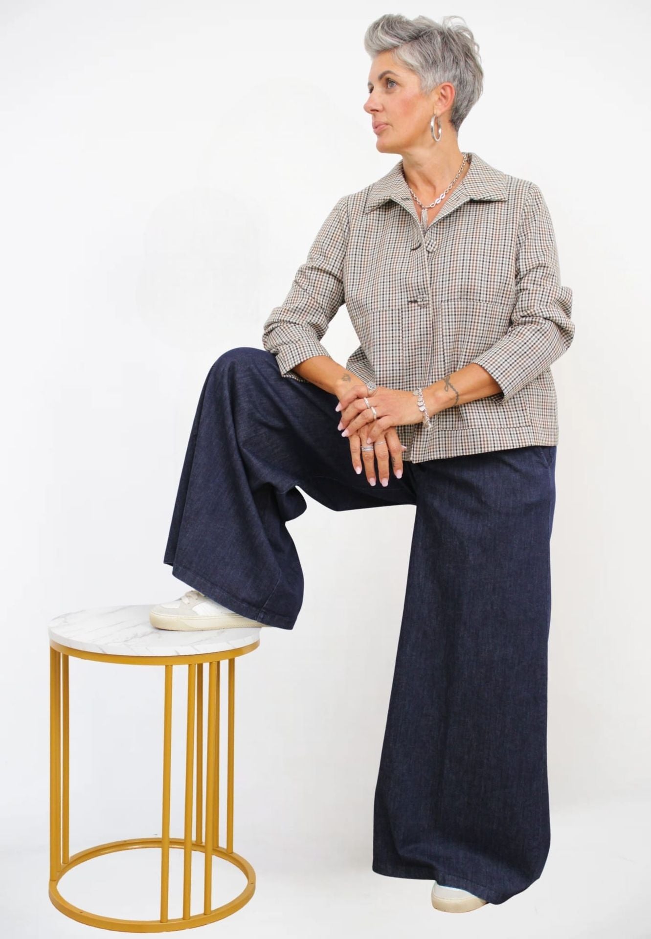Pantalone Palazzo Zip Sogno