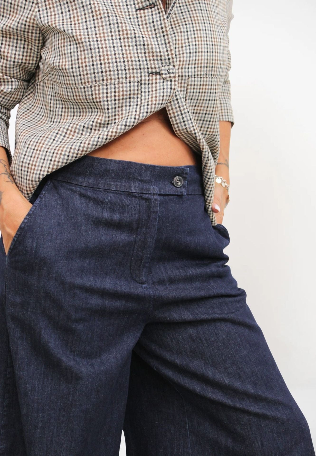 Pantalone Palazzo Zip Sogno