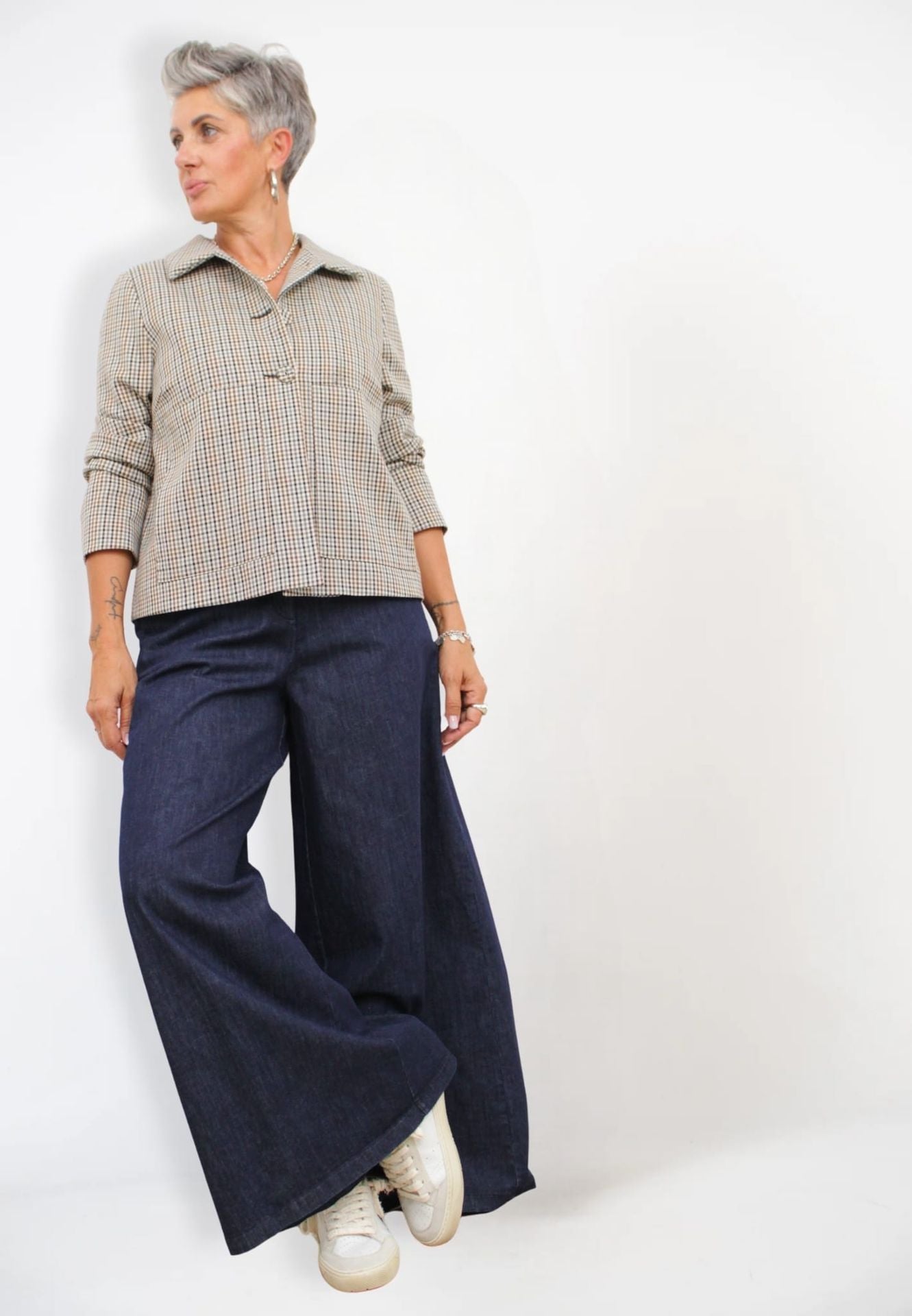 Pantalone Palazzo Zip Sogno
