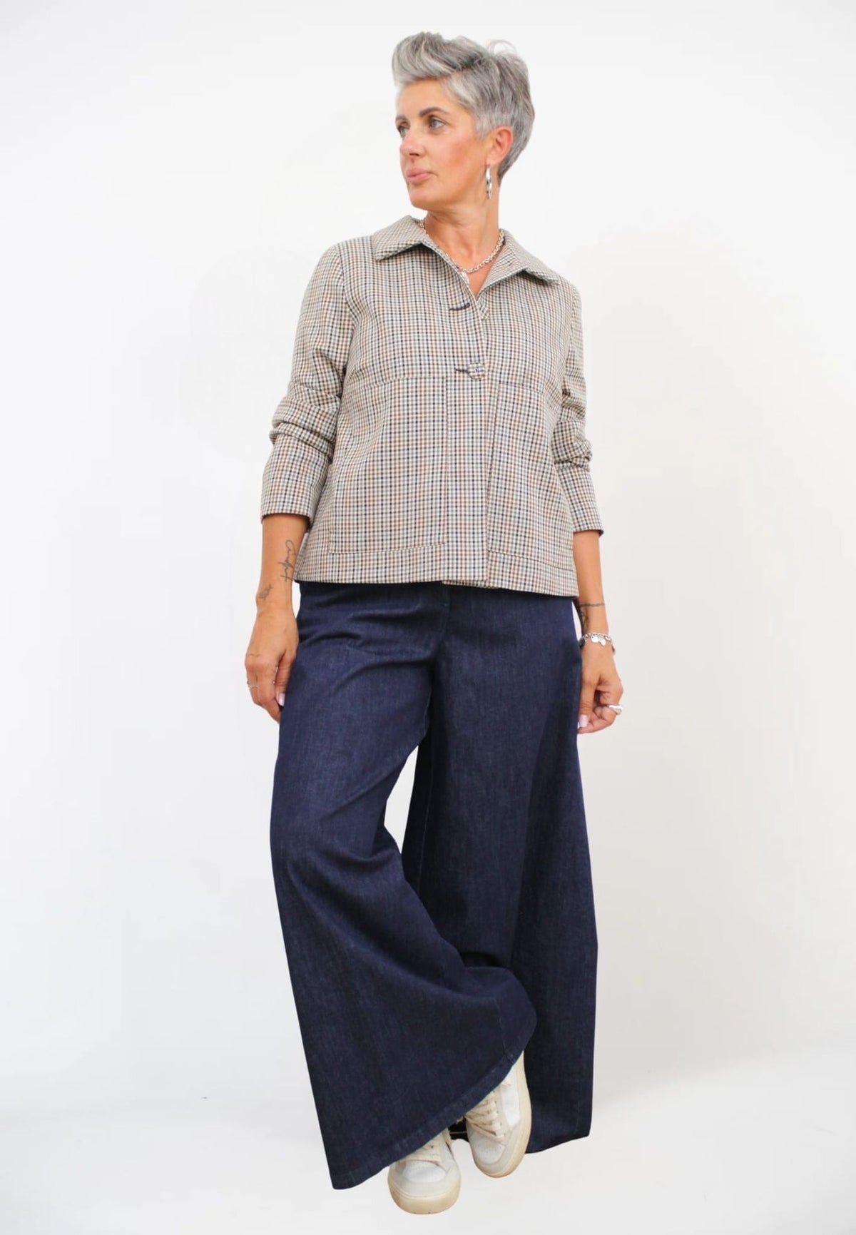 Pantalone Palazzo Zip Sogno