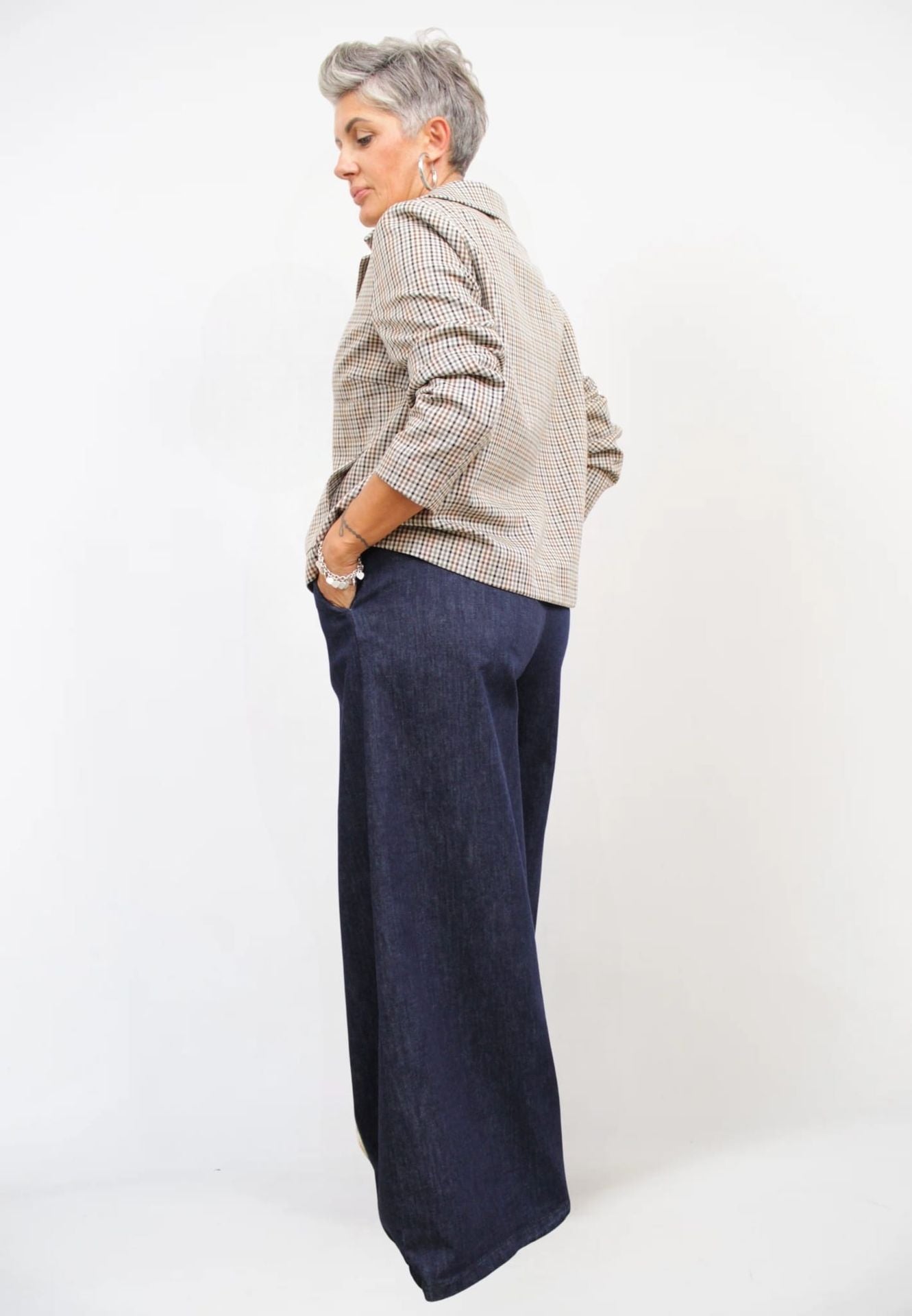 Pantalone Palazzo Zip Sogno