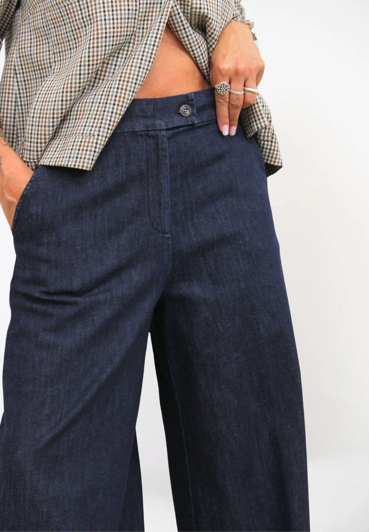 Pantalone Palazzo Zip Sogno