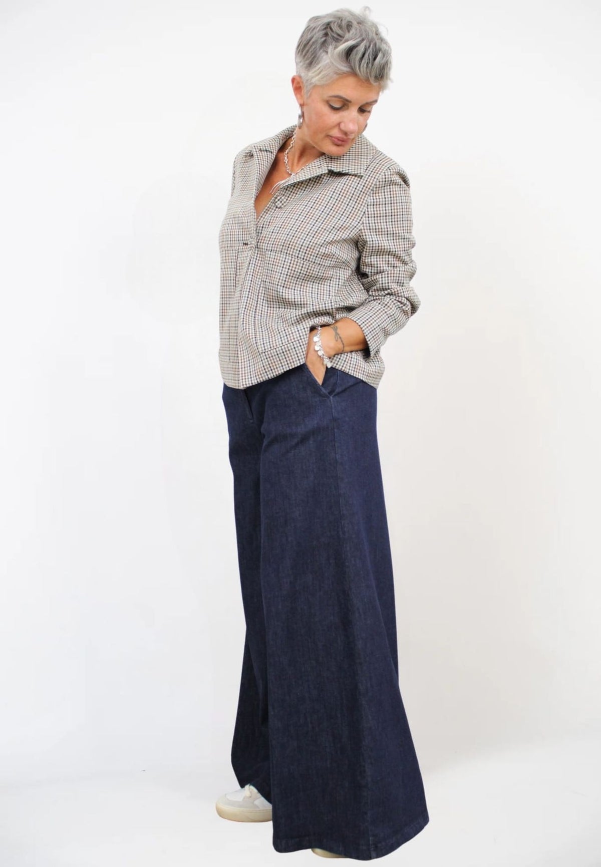Pantalone Palazzo Zip Sogno