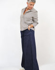 Pantalone Palazzo Zip Sogno