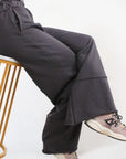 Pantalone Tuta Taglio Vivo