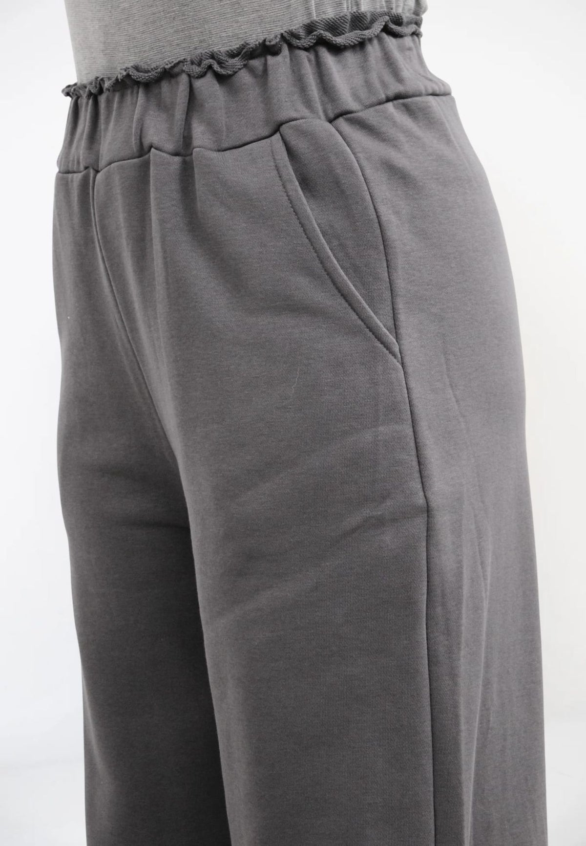 Pantalone Tuta Taglio Vivo
