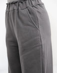 Pantalone Tuta Taglio Vivo