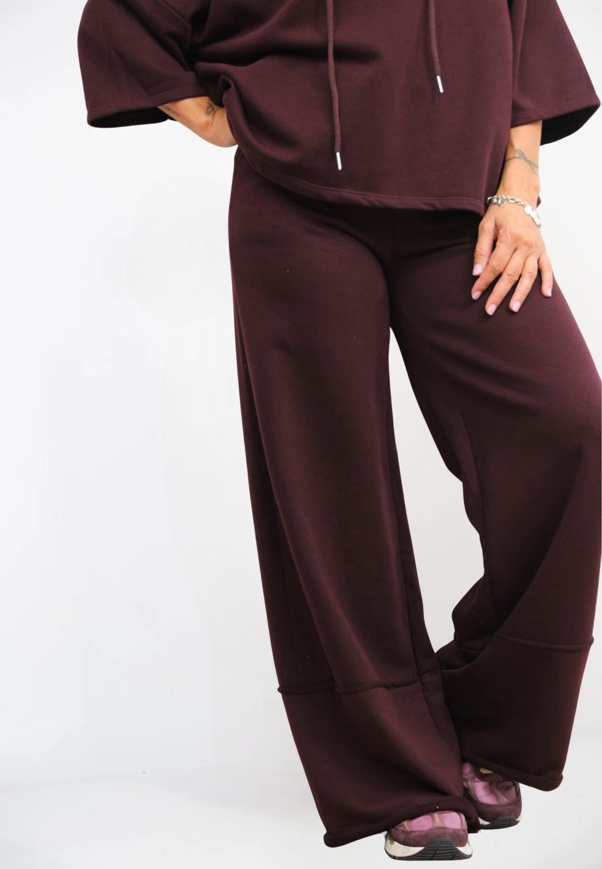 Pantalone Tuta Taglio Vivo