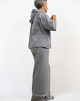Pantalone Tuta Taglio Vivo