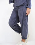 Pantalone Velluto Carrot