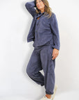 Pantalone Velluto Carrot