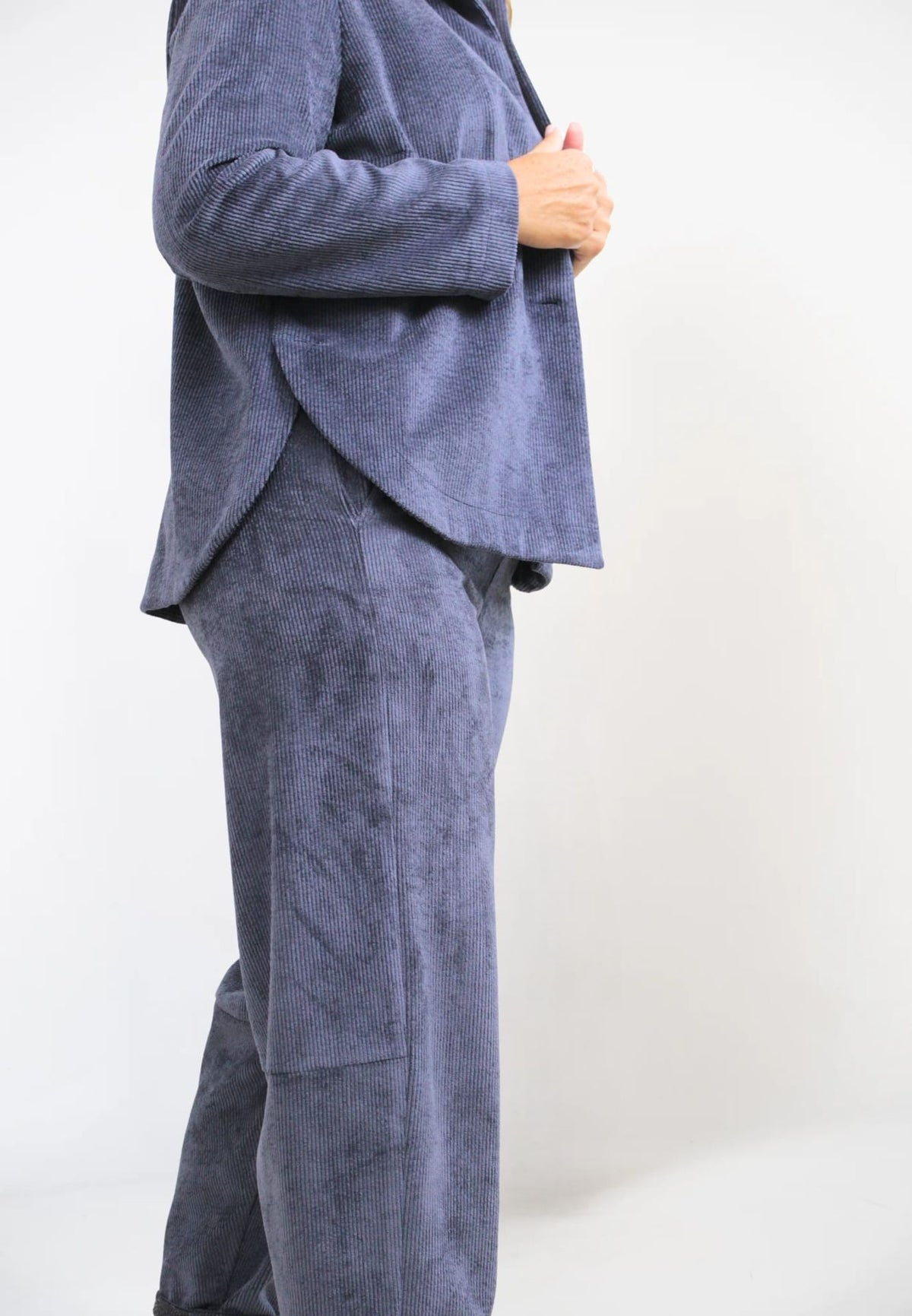 Pantalone Velluto Carrot