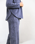 Pantalone Velluto Carrot