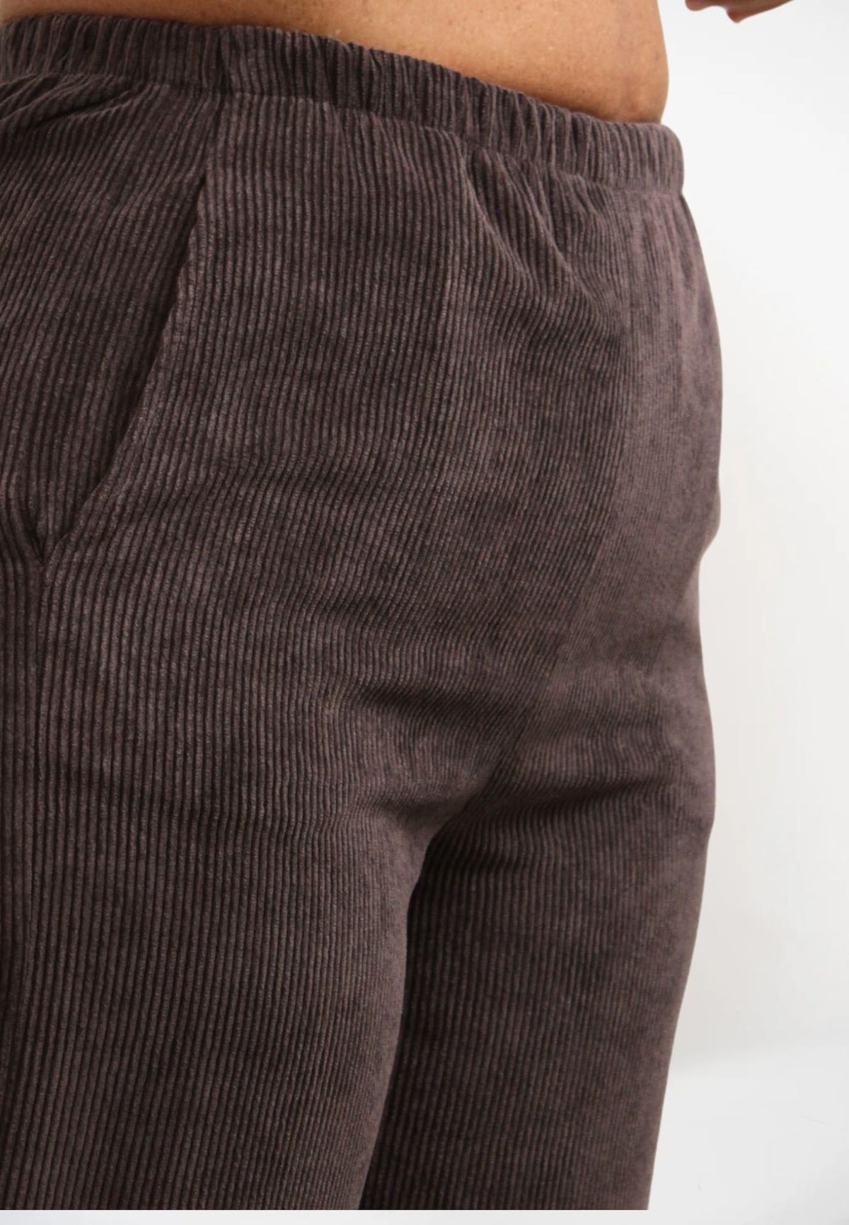 Pantalone Velluto Carrot