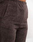 Pantalone Velluto Carrot
