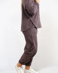 Pantalone Velluto Carrot