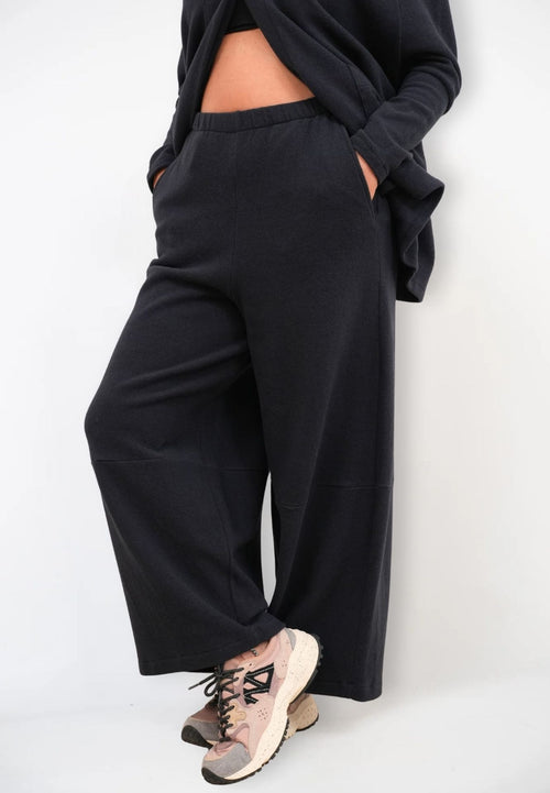Pantaloni Balloon Caldo Cotone