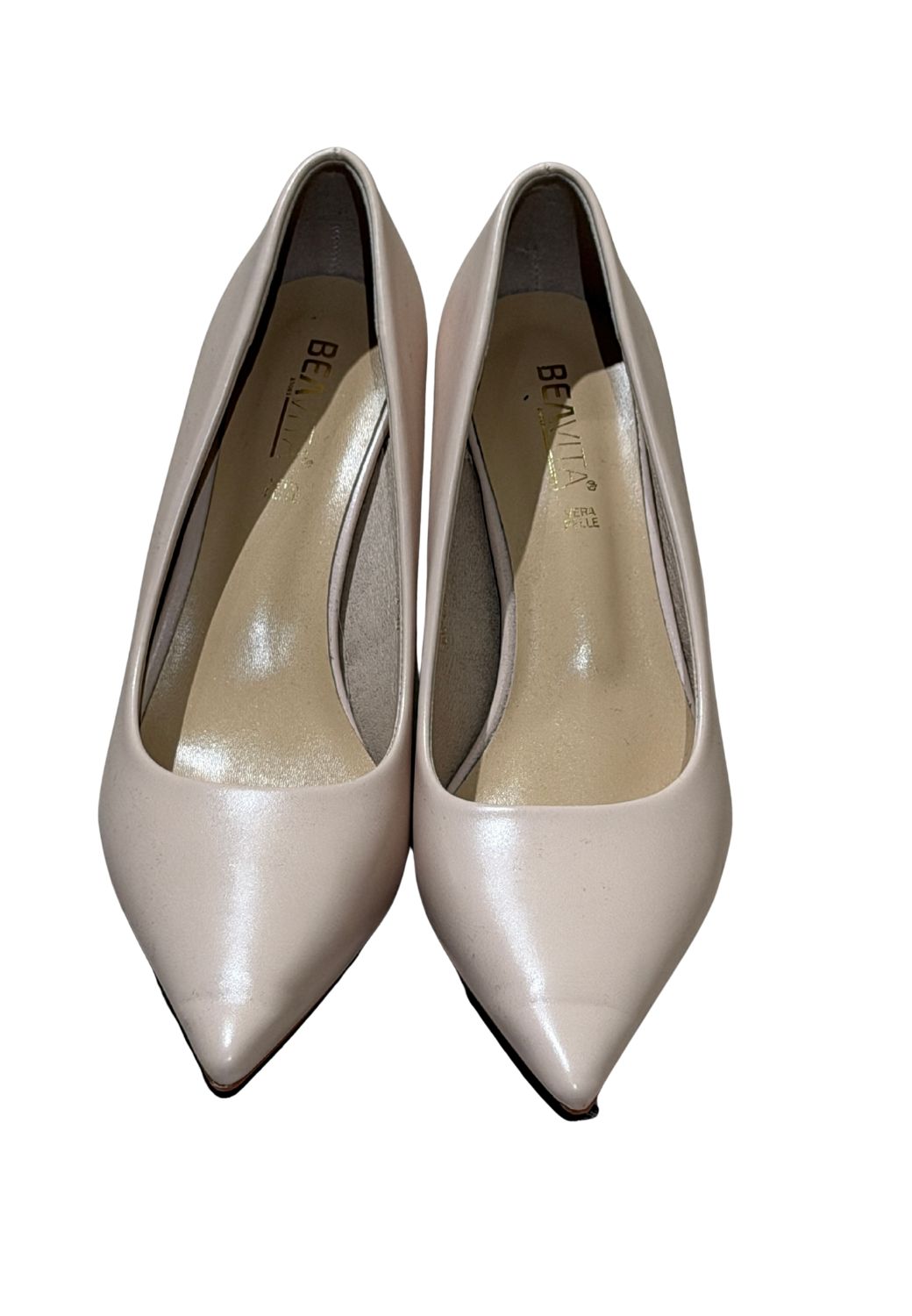Scarpa Decollete Nude 40