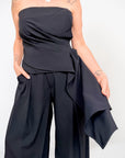 Top Drappeggiato Icona