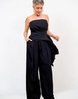 Top Drappeggiato Icona