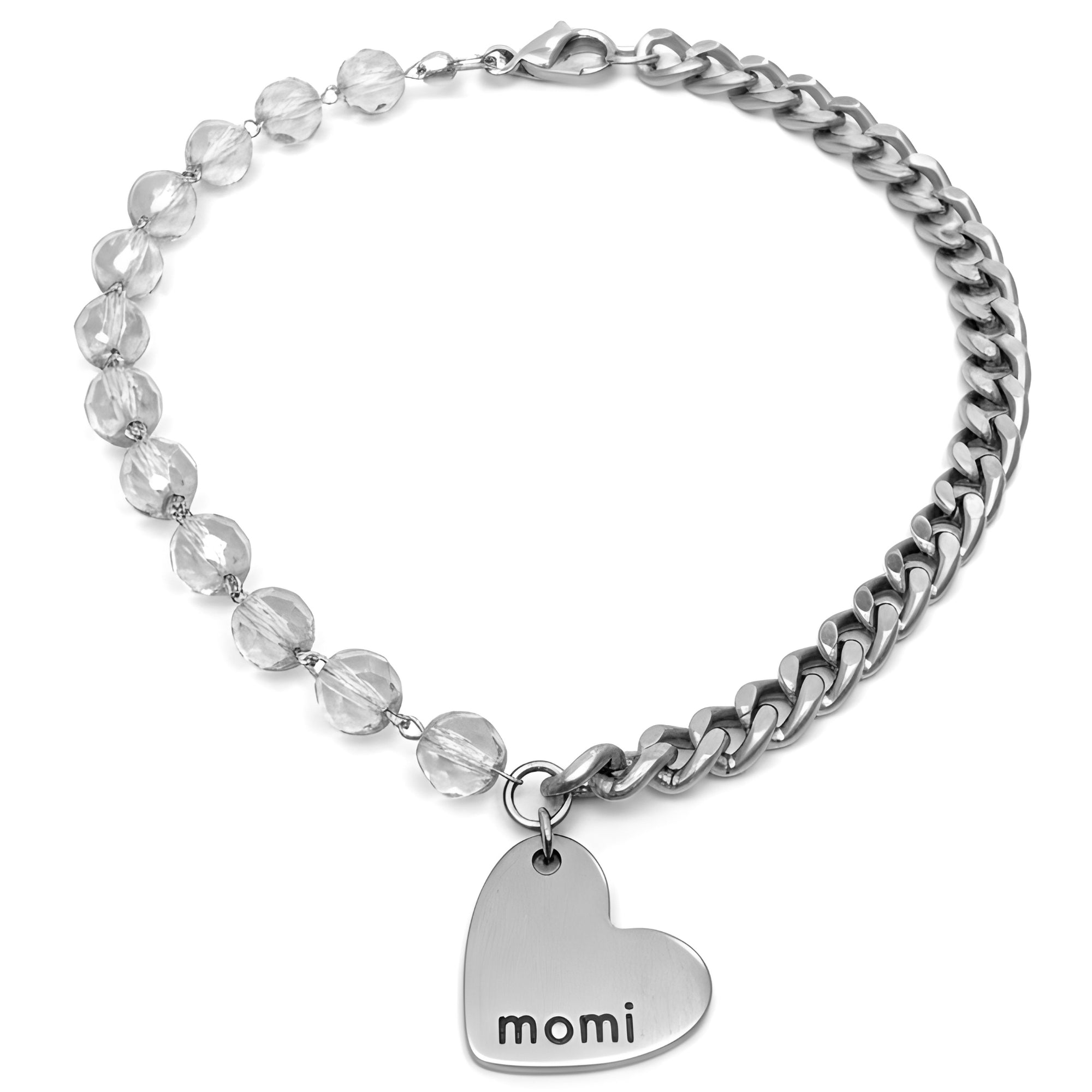 Collana Daisy - silver