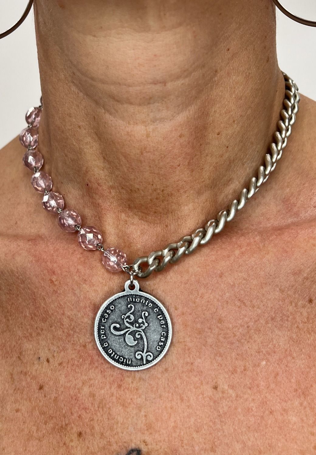 Collana Daisy - silver