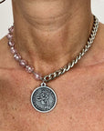 Collana Daisy - silver