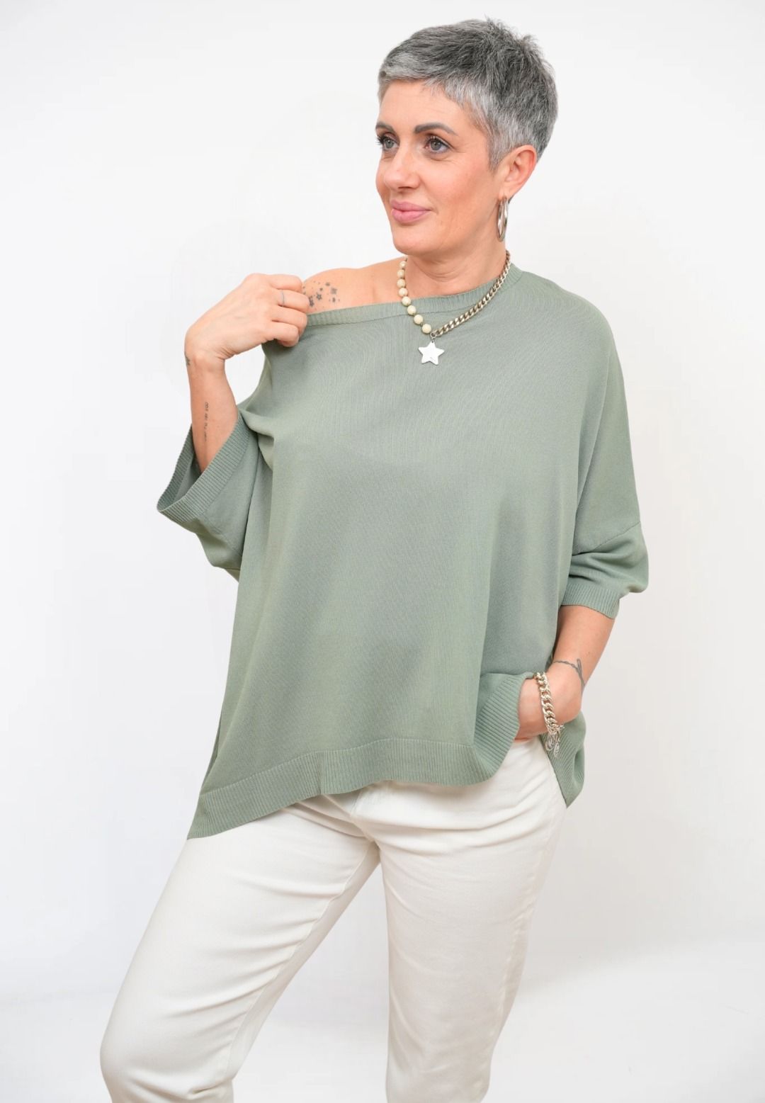 Maglione Ampio