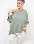 Maglione Ampio
