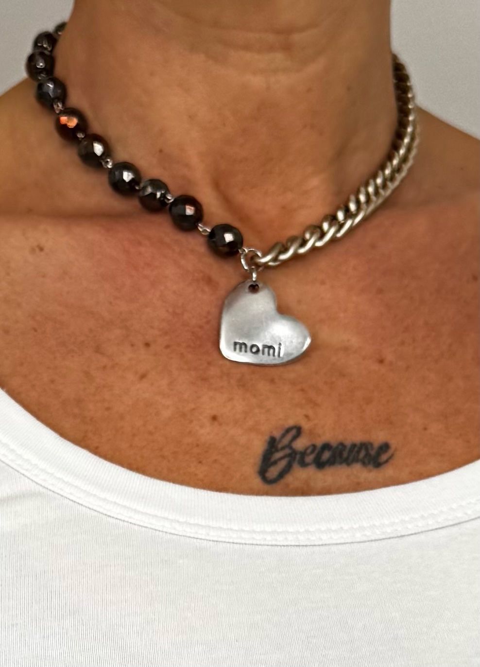 Collana Daisy - silver