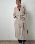 Cappotto fiocco