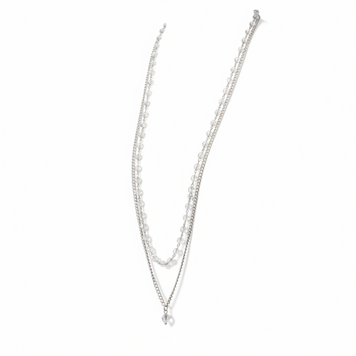 Collana Giada Silver