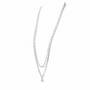 Collana Giada Silver