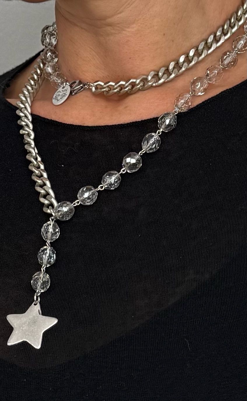 Collana Cèline - silver